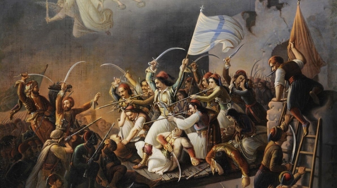 Απρίλιος 1826: η Έξοδος του Μεσολογγίου 