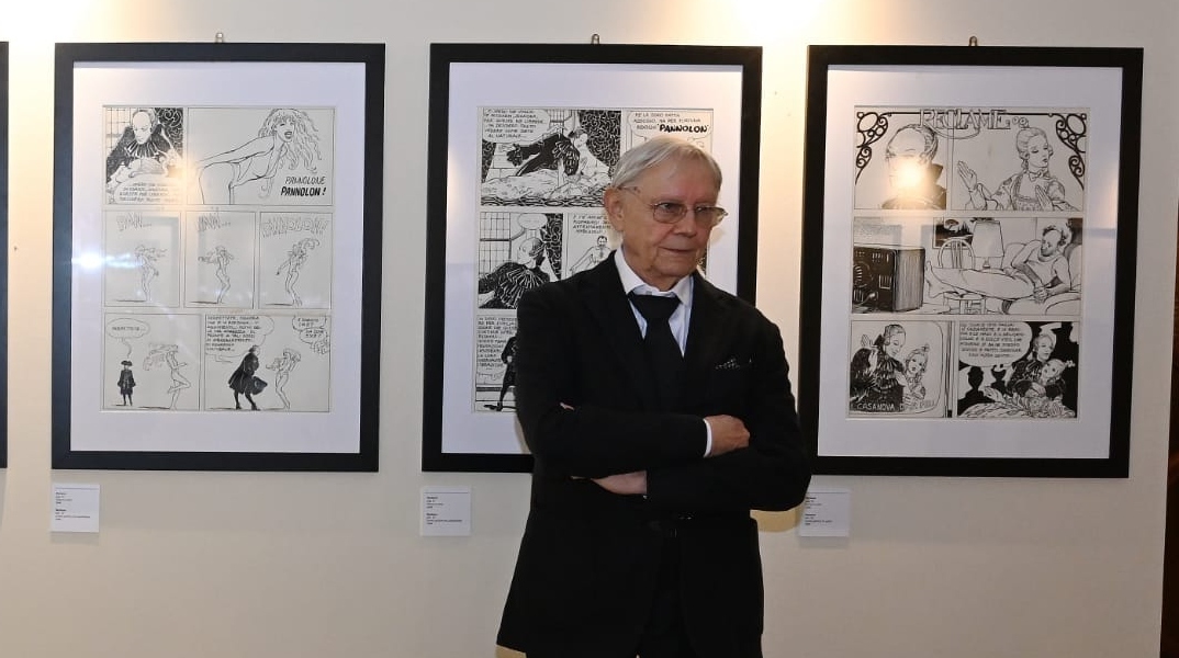 Μίλο Μανάρα στην Αθήνα: Όταν το σχέδιο συναντά το όνειρο και η τέχνη γίνεται εξομολόγηση