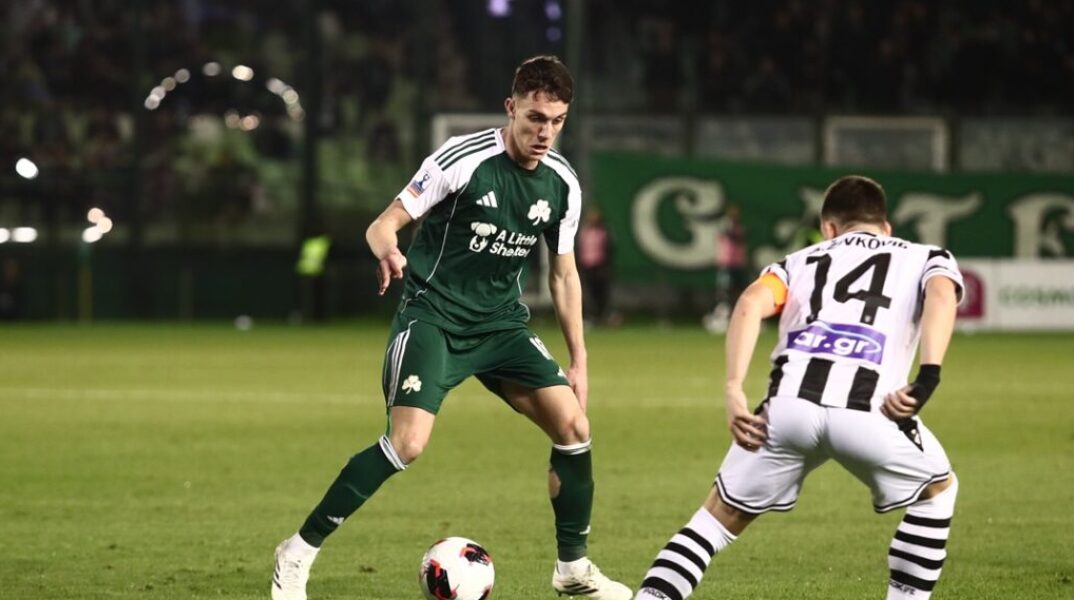 ΠΑΟΚ - Παναθηναϊκός: Πού θα δείτε το ντέρμπι για την πρεμιέρα των playoffs της Stoiximan Super League