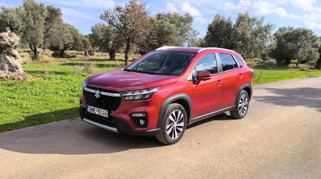 Οδηγούμε το Suzuki S-Cross με την εξαιρετική ποιότητα κατασκευής