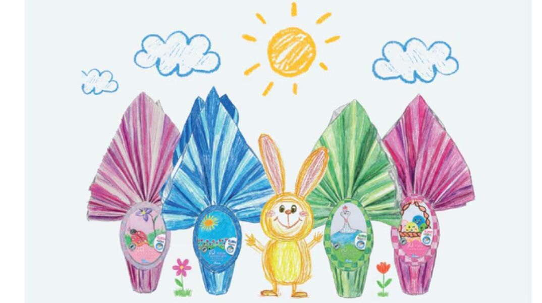 Τα Πασχαλινά Αυγά που φέρνουν χαμόγελα