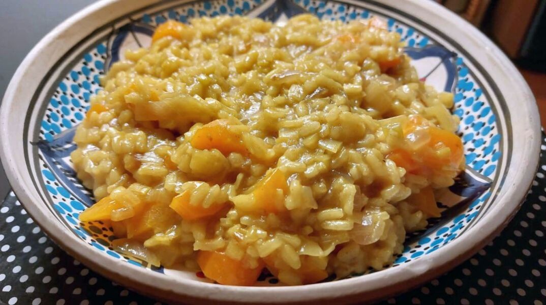 Το πανεύκολο πρασόρυζο