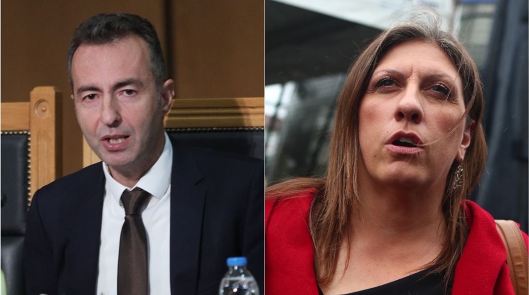 Χριστόφορος Σεβαστίδης και Ζωή Κωνσταντοπούλου