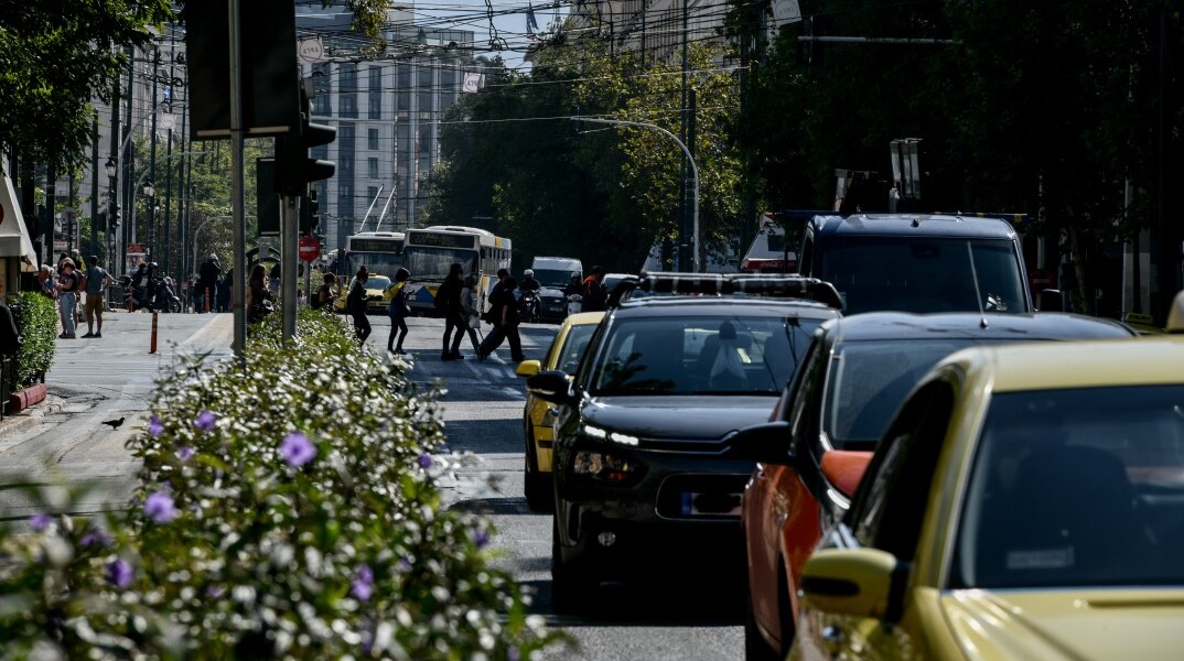Μποτιλιάρισμα στην Αθήνα