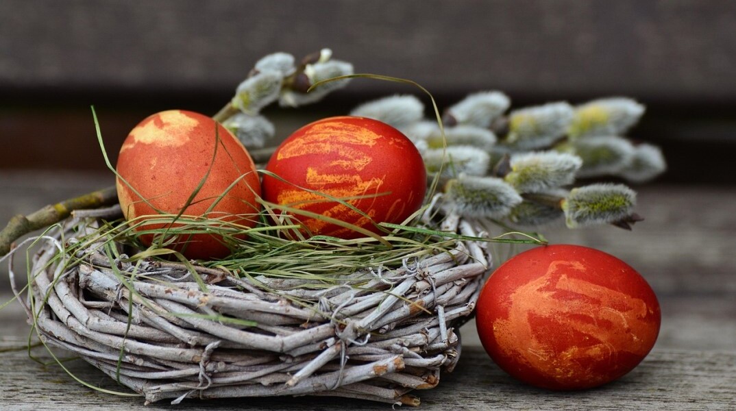 Διακοσμητικά πασχαλινά αυγά