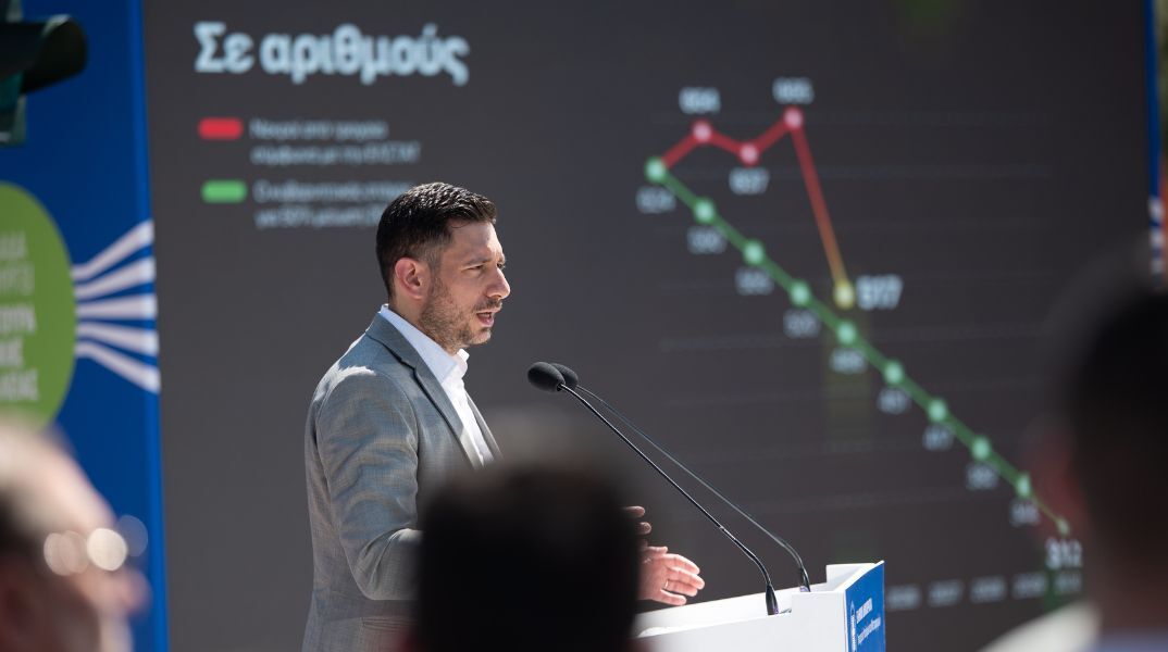 Ο Κωνσταντίνος Κυρανάκης παρουσιάζει τα στοιχεία που δείχνουν 22% μείωση των νεκρών από τροχαία και τονίζει ότι η Ελλάδα χτίζει πλέον κουλτούρα οδικής ασφάλειας