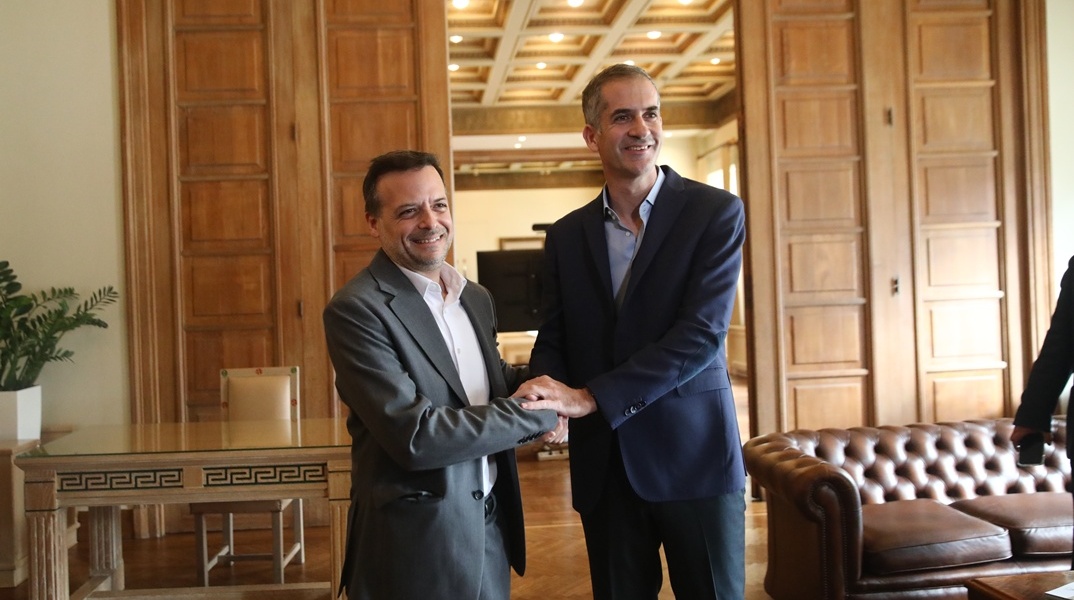 Κώστας Μπακογιάννης και Χάρης Δούκας