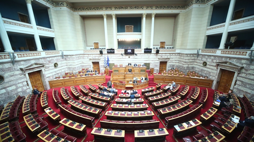 Ολομέλεια Βουλής