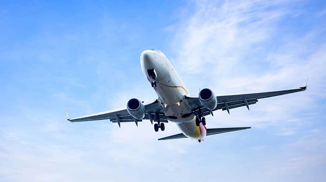 Ταξίδι με αεροπλάνο