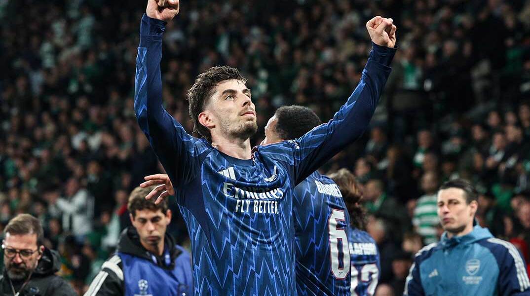 Νίκη της Άρσεναλ κόντρα στην Σπόρτινγκ για τα προημιτελικά του Τσάμπιονς Λιγκ