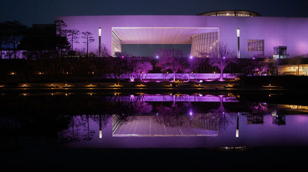 Tο Εθνικό Μουσείο της Κορέας στη Σεούλ βρίσκεται στην πρώτη δεκάδα των πιο δημοφιλών μουσείων του κόσμου