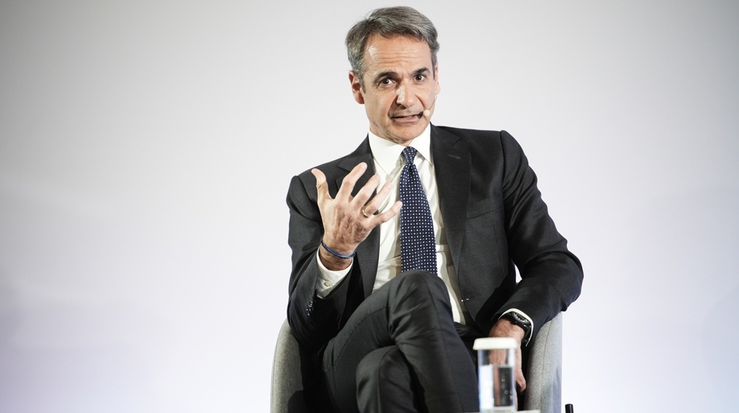 Ο Κυριάκος Μητσοτάκης