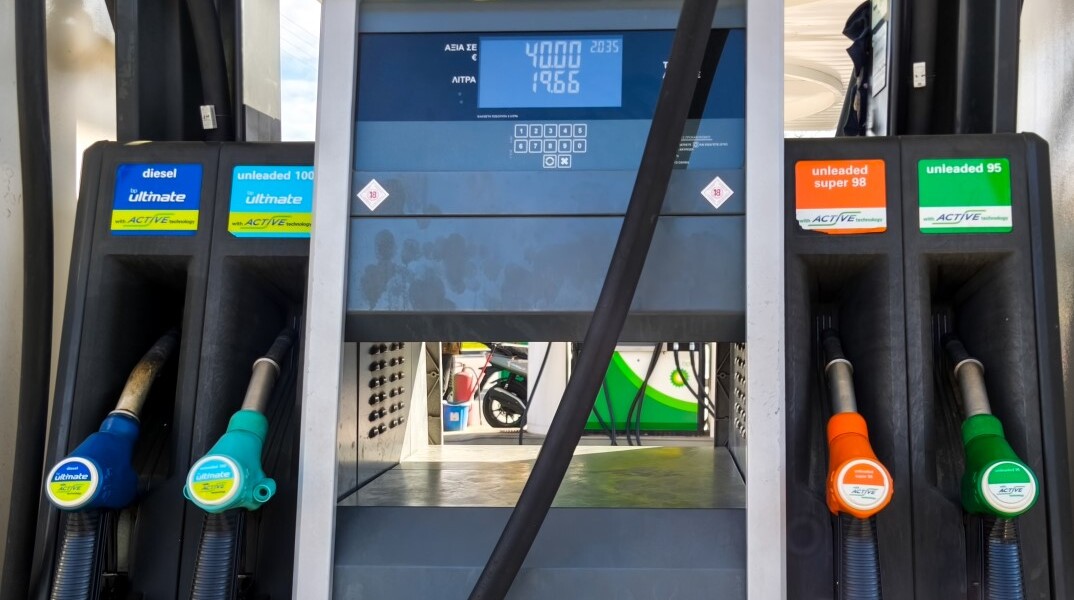 Αντλία βενζίνης και πετρελαίου diesel