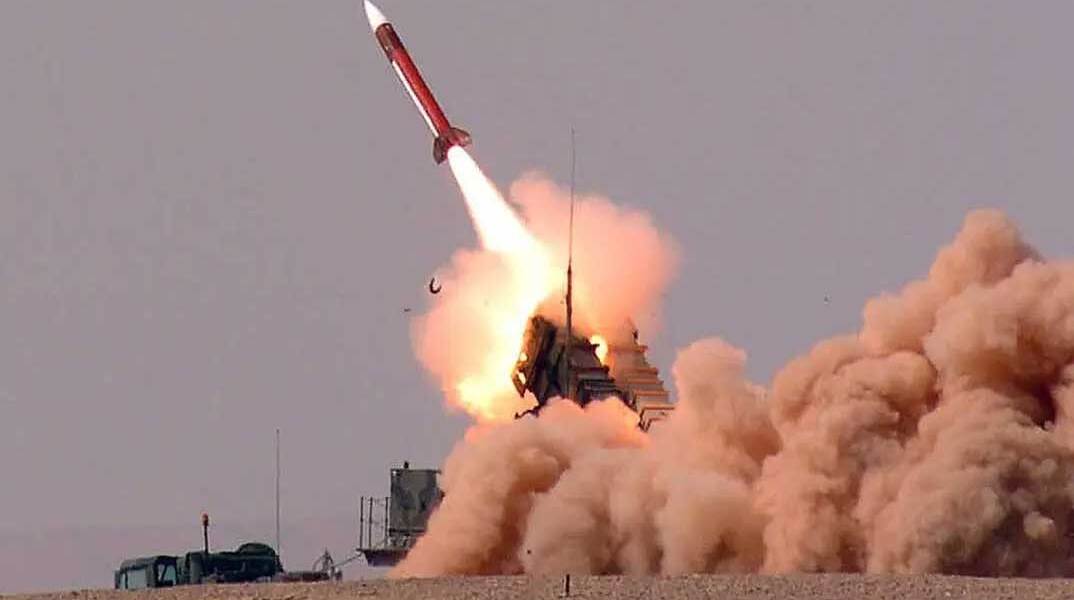 Κατάρριψη πυραύλου με αντιαεροπορικό σύστημα στην Τουρκία