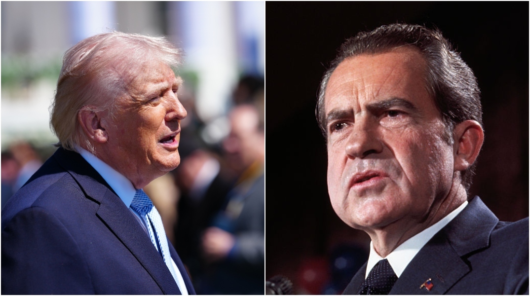 H θεωρία του τρελού: Μήπως ο Τραμπ αντιγράφει τη στρατηγική του Νίξον;