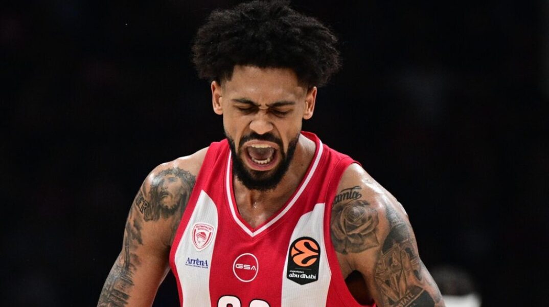 Ο «καυτός» Ντόρσεϊ MVP της 36ης αγωνιστικής στη Euroleague