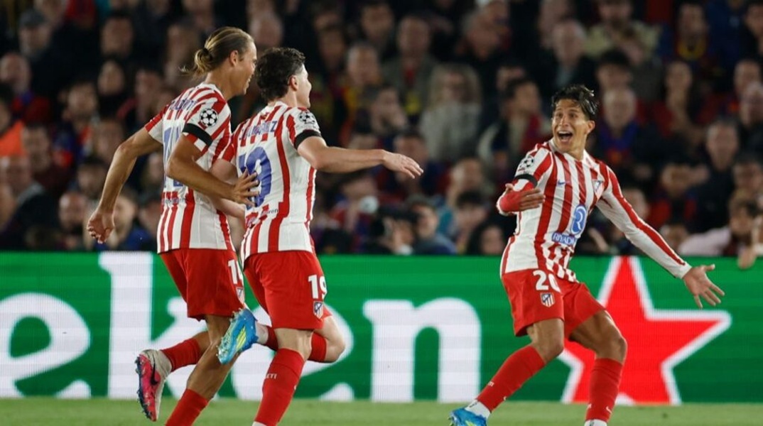 Μπαρτσελόνα - Ατλέτικο Μαδρίτης 0-2: Η τέλεια…ληστεία στη Βαρκελώνη
