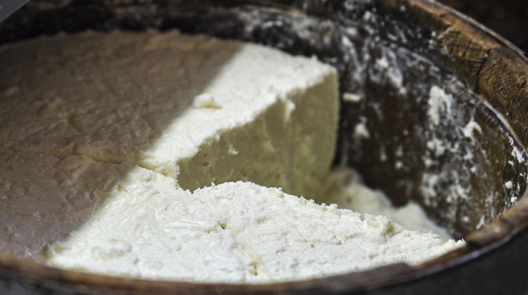 Βαρέλι φέτα