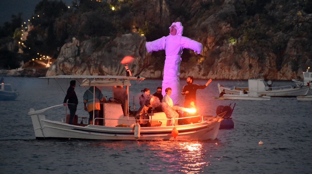 Το έθιμο του καψίματος του Ιούδα