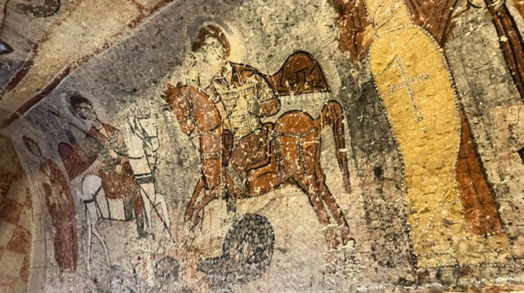 Μεγάλη Εβδομάδα στις εκκλησίες της Καππαδοκίας