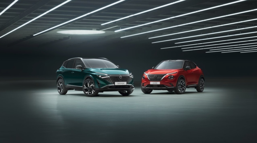 Nissan Juke & Qashqai