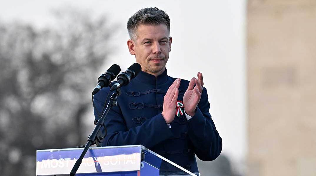 Πέτερ Μάγιαρ, ηγέτης της αντιπολίτευσης στην Ουγγαρία