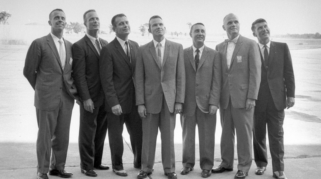 Οι 7 αστροναύτες του Project Mercury