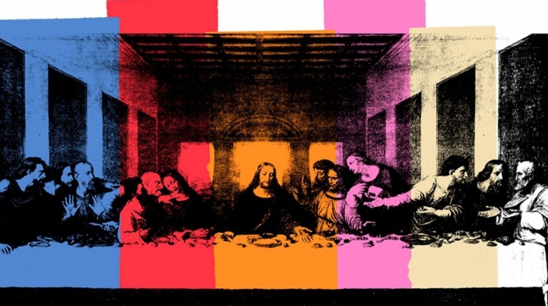 Ο «Μυστικός Δείπνος» του Άντι Γουόρχολ