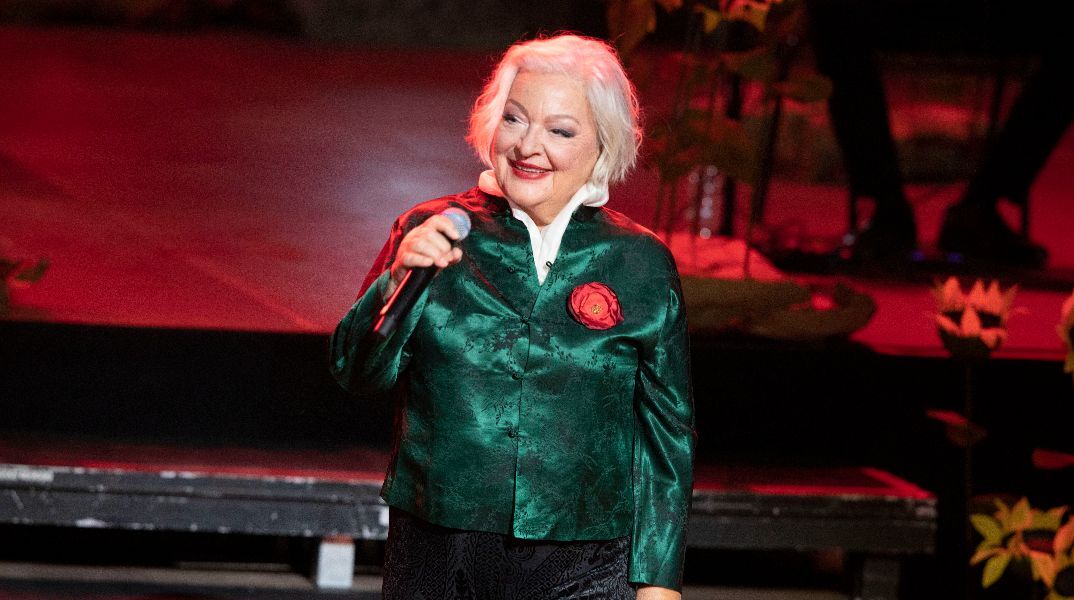 Η Τάνια Τσανακλίδου έκλεισε τα 74: Περπάτησα περήφανα, αγαπώντας ό,τι όμορφο συναντούσα