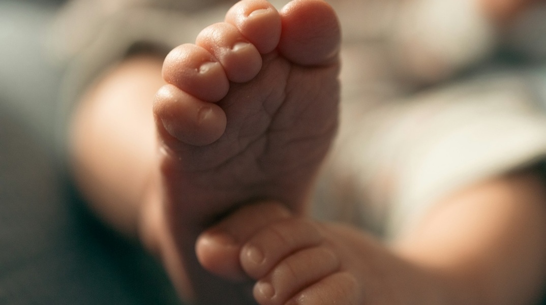 Ποδαράκια βρέφους