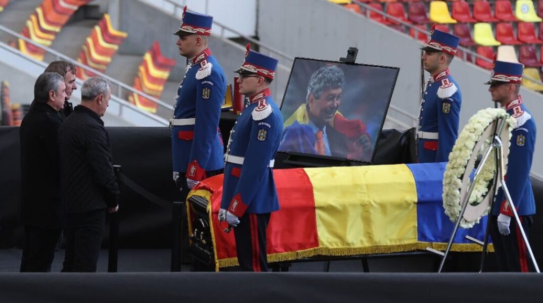 Μιρτσέα Λουτσέσκου: Στην εκκλησία του Αγίου Ελευθερίου η σορός του