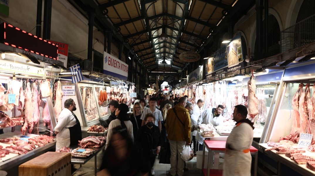 Στιγμιότυπο από τη Βαρβάκειο