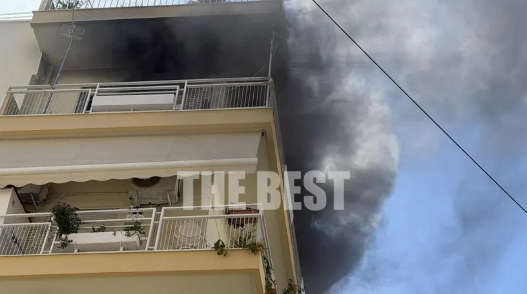 Τραγωδία στην Πάτρα: Διαμέρισμα έπιασε φωτιά - Εντοπίστηκε απανθρακωμένη μία γυναίκα