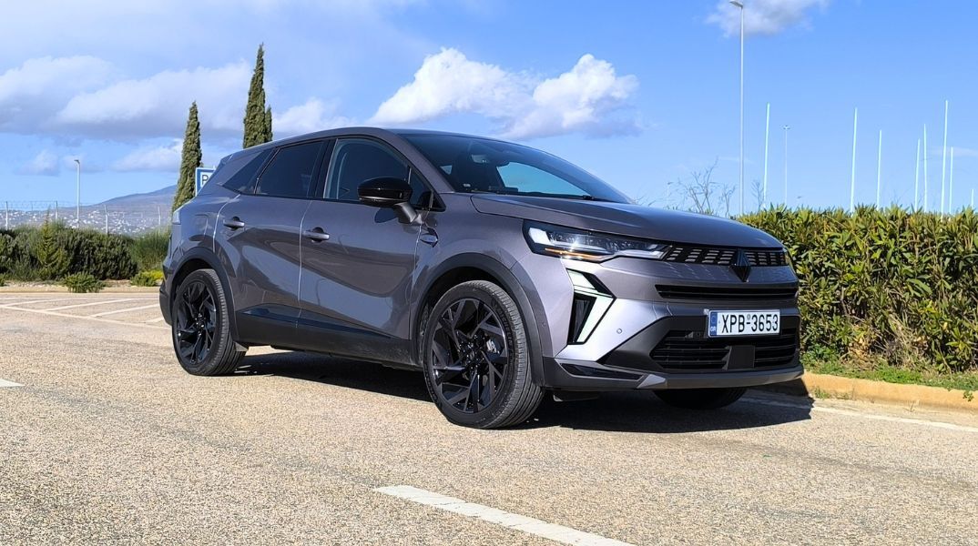 Το Renault Symbioz είναι ένα εξαιρετικό Full Hybrid «αυτοκίνητο συµβίωσης»  