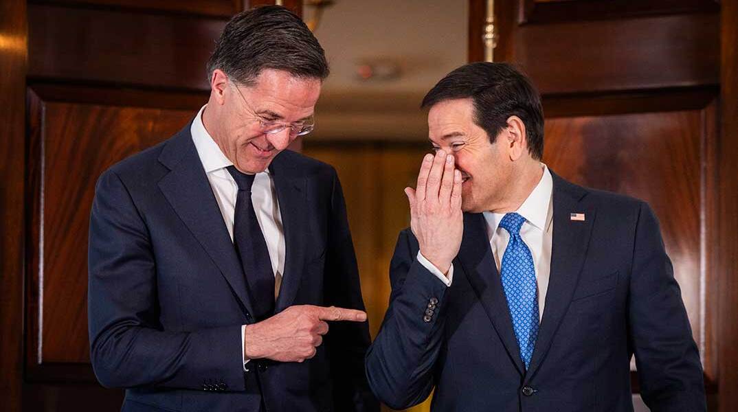 Μαρκ Ρούτε και Μάρκο Ρούμπιο