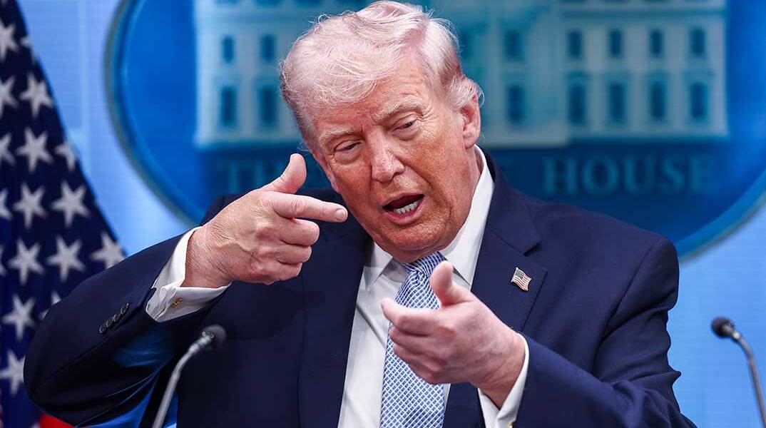 Ντόναλντ Τραμπ