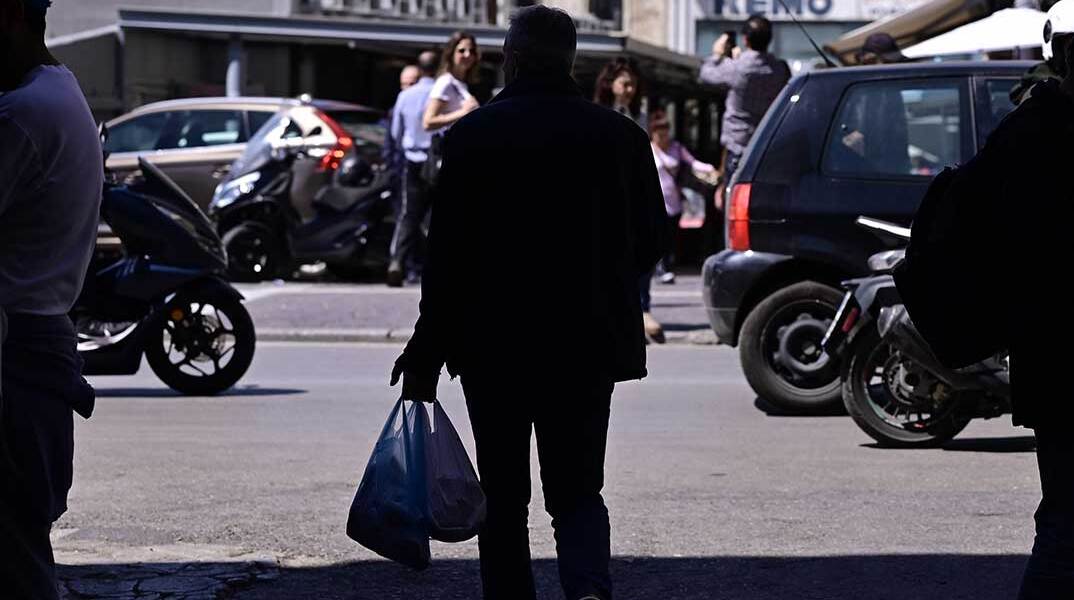 Ψώνια στη Βαρβάκειο Αγορά