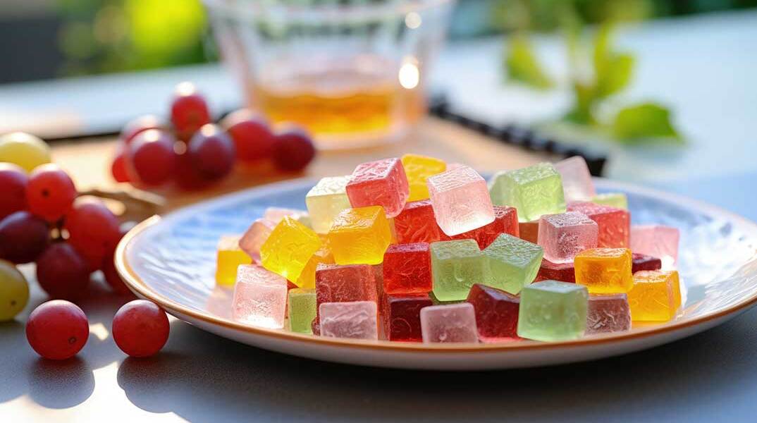 Ζελέ για σαλάτες