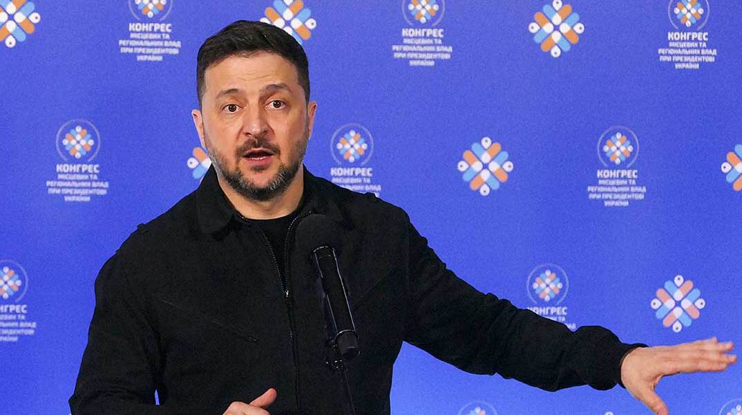 Βολοντίμιρ Ζελένσκι, πρόεδρος Ουκρανίας