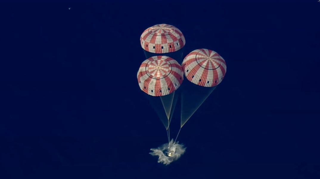 NASA: Επιτυχής επιστροφή της αποστολής Artemis II - Οι τέσσερις αστροναύτες προσθαλασσώθηκαν υγιείς στον Ειρηνικό, ολοκληρώνοντας το ιστορικό ταξίδι στη Σελήνη