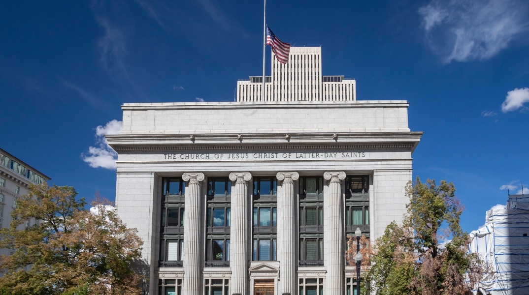 Εκκλησία των Μορμόνων στις ΗΠΑ