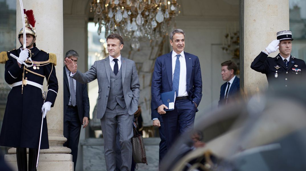 Το Ελιζέ ανακοίνωσε την επίσκεψη του Γάλλου προέδρου Εμανουέλ Μακρόν στην Αθήνα © Δημήτρης Παπαμήτσος