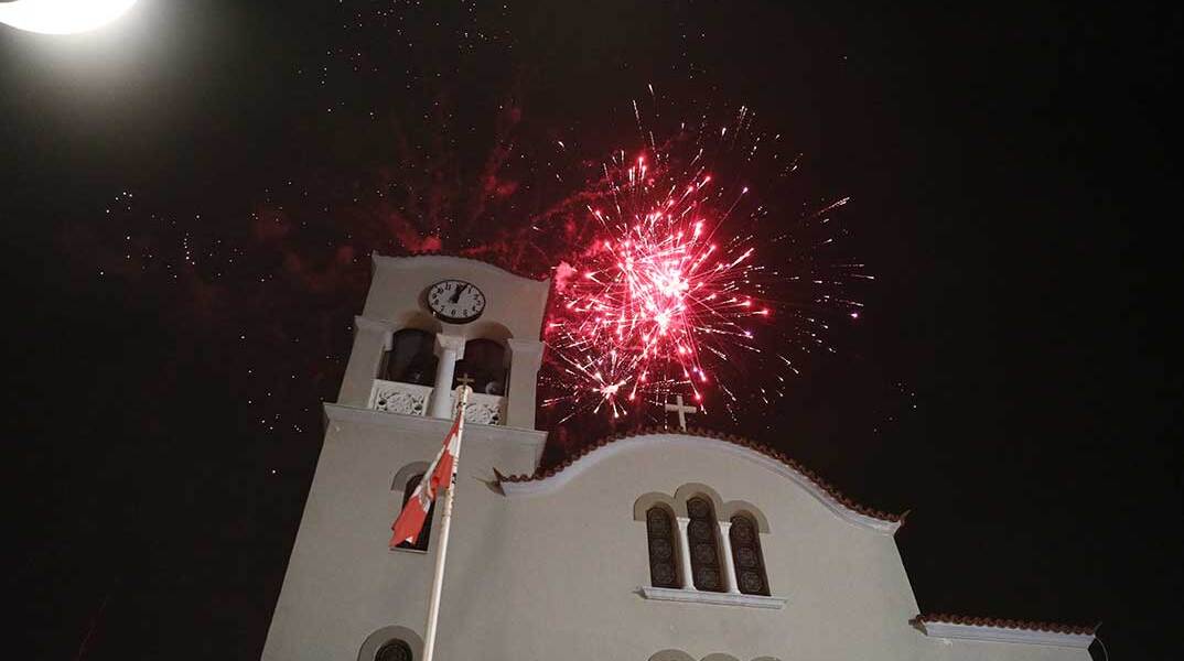 Ανάσταση στον Ιερό Ναό Προφήτη Ηλία στην Καστέλλα