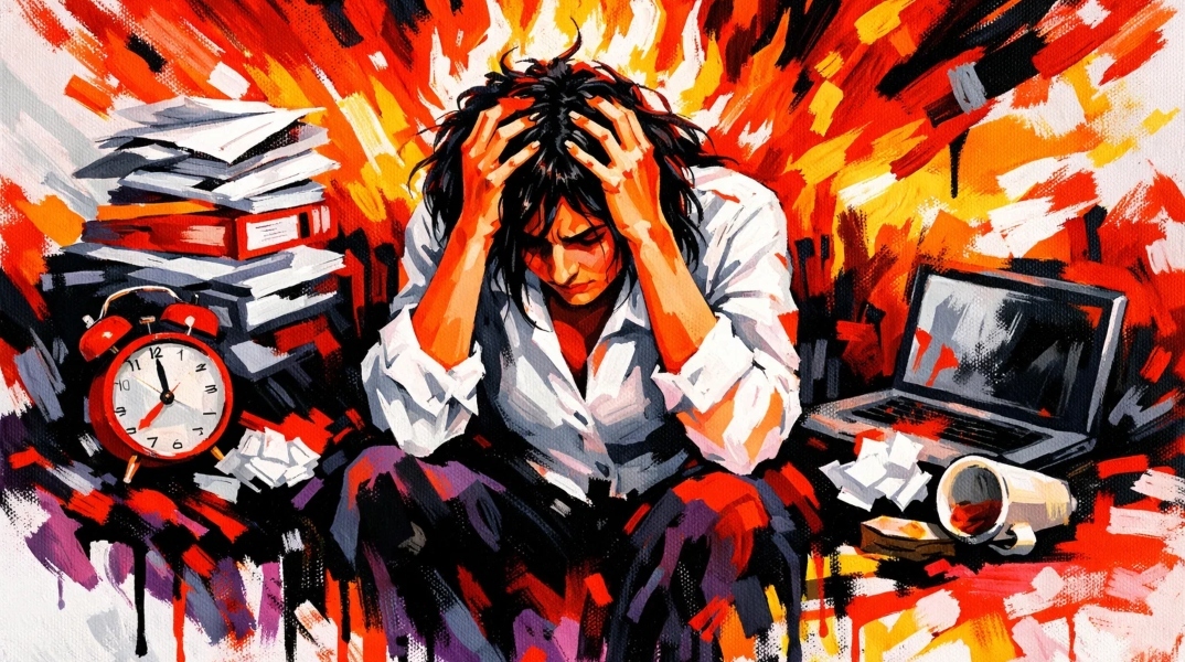 Anna Katharina Schaffner, «Εξάντληση. Ένα αντίδοτο στο burnout»