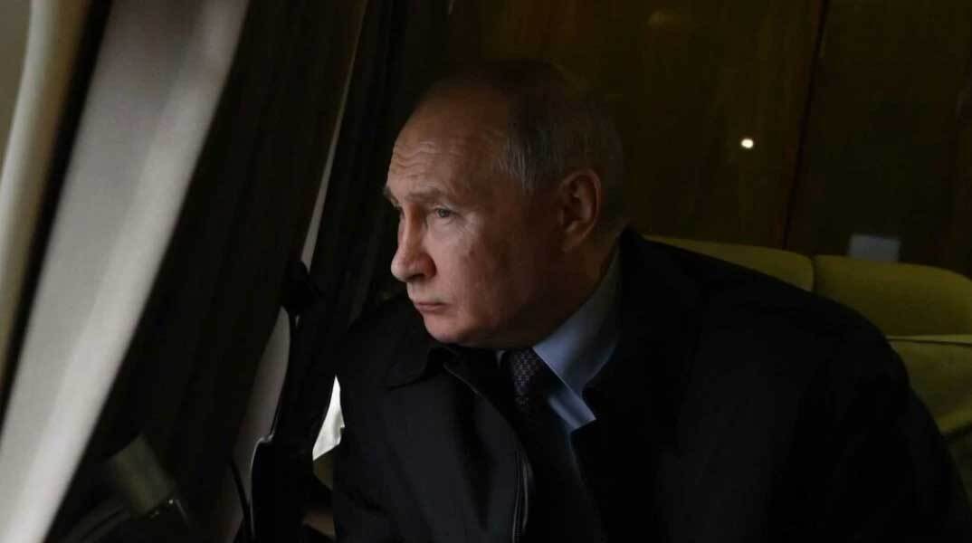 Βλαντίμιρ Πούτιν, πρόεδρος της Ρωσίας