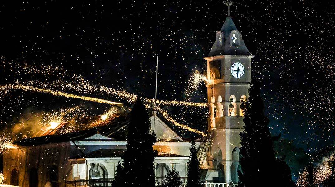 Ρουκετοπόλεμος στη Χίο μετά την Ανάσταση