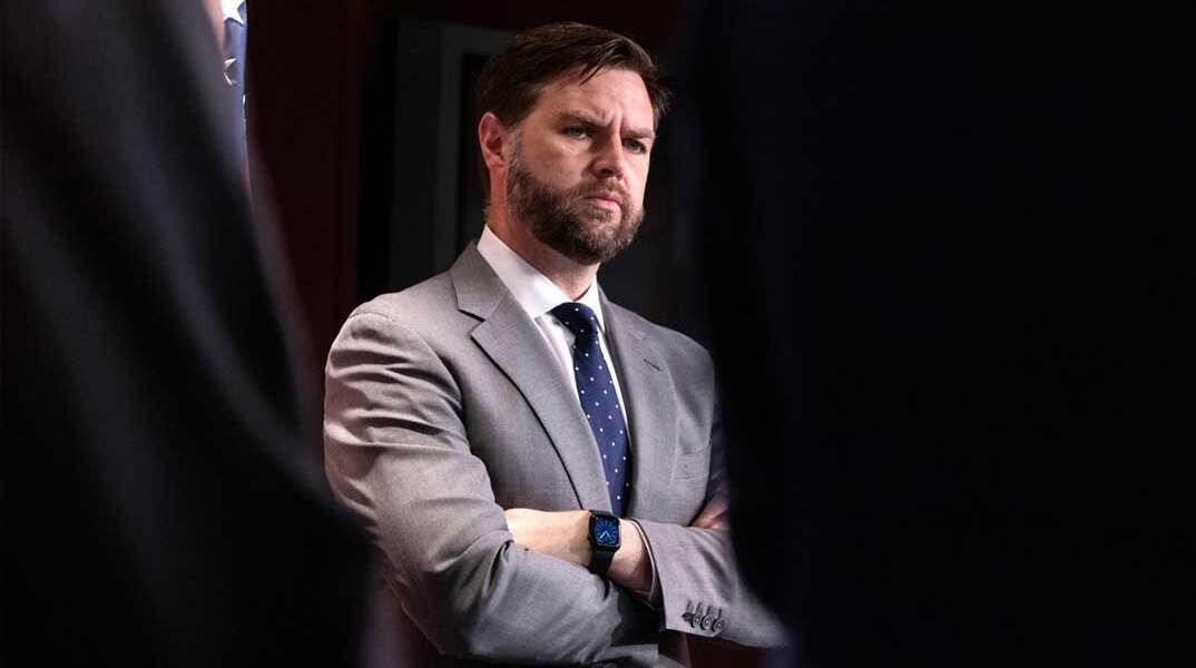 Τζέι ντι Βανς, αντιπρόεδρος ΗΠΑ