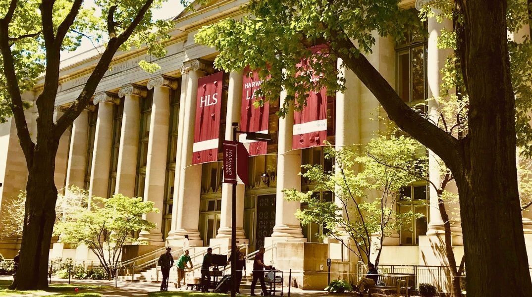 Η Νένα Βενετσάνου στο Πανεπιστήμιο του Χάρβαρντ