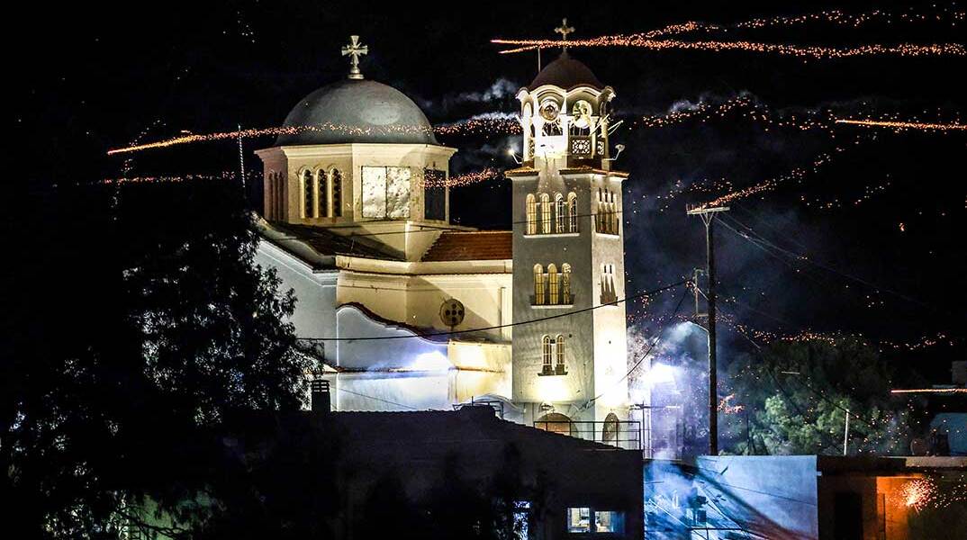 Ρουκετοπόλεμος στη Χίο