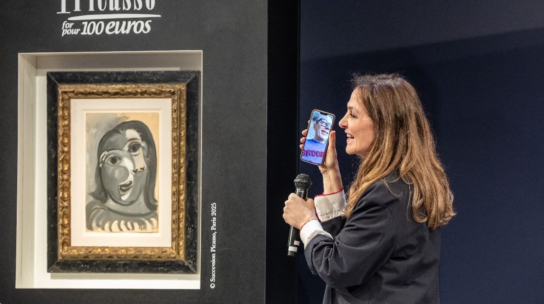 Λαχνός-χρυσάφι στο Παρίσι: Κέρδισε αυθεντικό πίνακα του Πικάσο αξίας ενός εκατομμυρίου